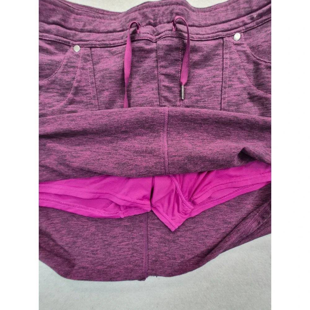 KÜHL Mova Skort Women's Medium Heathered Berry Hiking Outdoor
